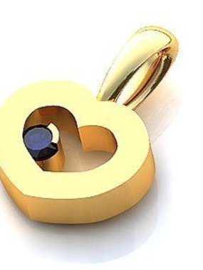 Подвеска из золота из Желтое золото от Ювелирный салон Jewelry & Diamonds 1