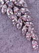 Серьги Perfezione с цирконами из Посеребренная бижутерия от  6