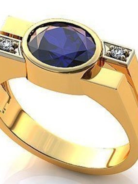 Помолвочное кольцо из Желтое золото от Ювелирный салон Jewelry & Diamonds 1