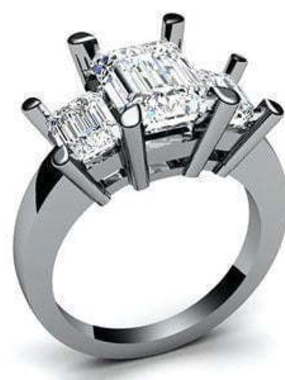 Помолвочное кольцо из Белое золото от Ювелирный салон Jewelry & Diamonds 1