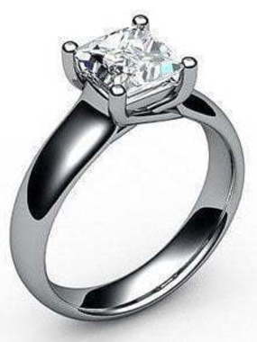 Помолвочное кольцо из Белое золото от Ювелирный салон Jewelry & Diamonds 1