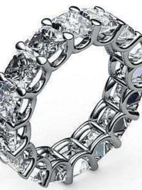 Помолвочное кольцо из Белое золото от Ювелирный салон Jewelry & Diamonds 1