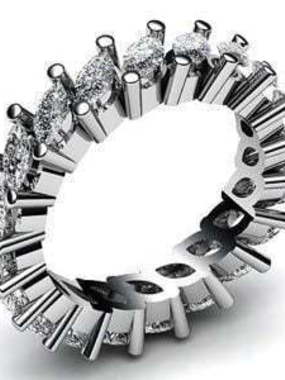 Помолвочное кольцо из Белое золото от Ювелирный салон Jewelry & Diamonds 1