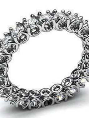 Помолвочное кольцо из Белое золото от Ювелирный салон Jewelry & Diamonds 1