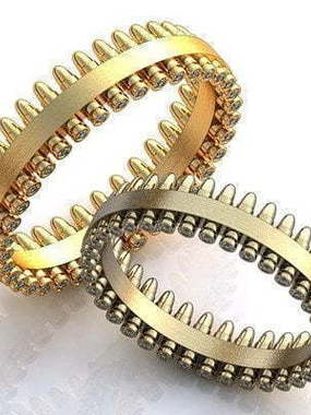 Обручальные кольца из Желтое золото от Ювелирный салон Jewelry & Diamonds 1