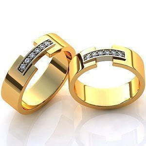 Обручальные кольца из Желтое золото от Ювелирный салон Jewelry & Diamonds 1