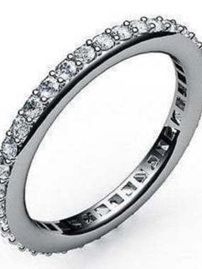 Обручальное кольцо из Белое золото от Ювелирный салон Jewelry & Diamonds 1