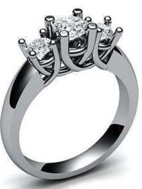 Помолвочное кольцо из Белое золото от Ювелирный салон Jewelry & Diamonds 1