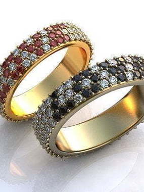 Обручальные кольца из Желтое золото от Ювелирный салон Jewelry & Diamonds 1
