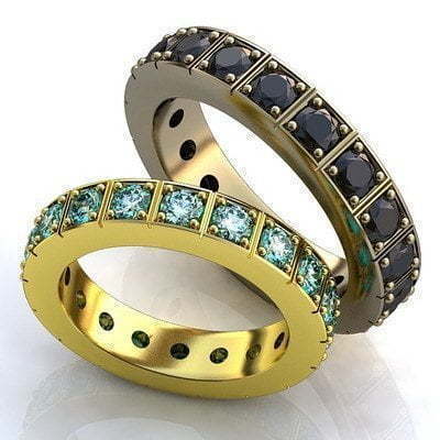 Обручальные кольца из Желтое золото от Ювелирный салон Jewelry & Diamonds 1